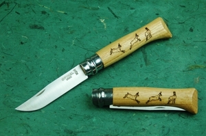 OPINEL/オピネル #8 OP1621 Chamois/シャモア 新品：即決