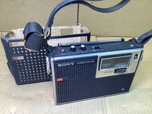 SONY ソニー ラジオ ICF-5400 FM 昭和レトロ アンティークラジオ 