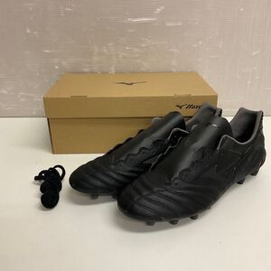 営MK22-80Y 美品 MIZUNO ミズノ MONARCIDA NEO ll PRO モナルシーダ ネオ2 プロ フットボール サッカー シューズ 28.5cm 箱あり