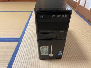 ●FRONTIER デスクトップPC　Win11 Corei7（860） ブルーレイ