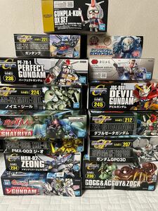  BB戦士　 SDガンダム　 ガンプラ　14体　セット　クシャトリア　GP03 アッガイ　ゾック　ゴッグ　ジオング　ジ・O デンドロビウム