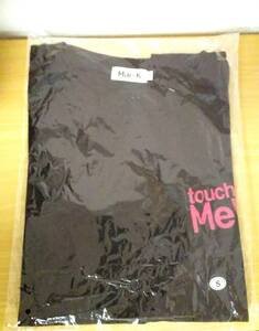 倉木麻衣TシャツSサイズtouch Me! LIVE TOUR 2008-2009 黒×ピンクMai-kブラックMai Kuraki