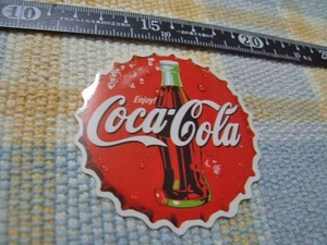 Cocacola/コカコーラ/ステッカー/シール/H　※　ヤフーショッピングストア/レア物商会・健美堂でも大量出品中！