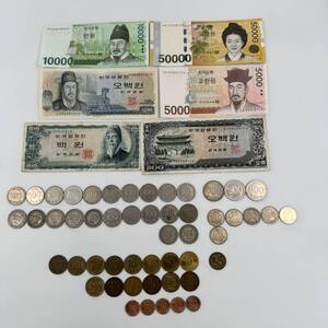 ＃3000～ 韓国 ウォン 紙幣 貨幣 おまとめ 外国銭 外貨 お金 世界のお金 海外