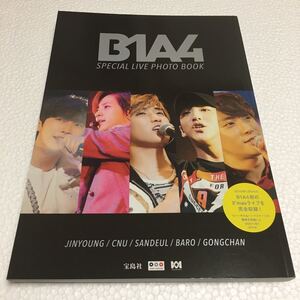 即決　未読未使用品　全国送料無料♪　B1A4 SPECIAL LIVE PHOTO BOOK　JAN- 9784800252753