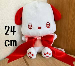 ★Sanrio characters x romakyun　ポチャッコ　Mぬいぐるみ Vol.1　タグ付き　未使用★　サンリオ