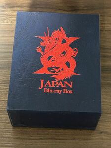 X JAPAN Blu-ray BOX 完全生産限定 ブルーレイ 