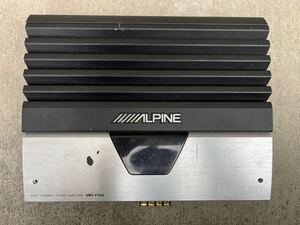 中古 ALPINE アルパイン パワーアンプ MRV-F340