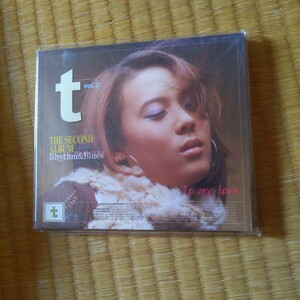 新品 未開封 廃盤 t (Tasha) ユン・ミレ The SECOND Album CD 韓国 レア 貴重 入手困難 