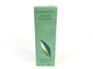 未使用　フィルム未開封　エリザベスアーデン　Elizabeth Arden　グリーンティ　GreenTea　オードトワレ　スプレー　30ml　YK-5468