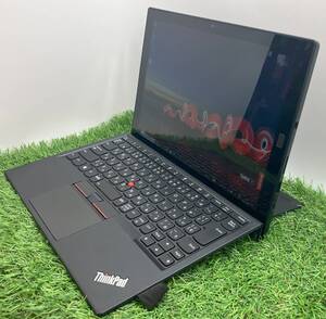 【良品☆レノボ】office付☆ノート 12インチ☆8GB/SSD128GB/Core i5-7Y54(7世代)/Win10☆Lenovo ThinkPad X1 Tablet Gen2【3433】