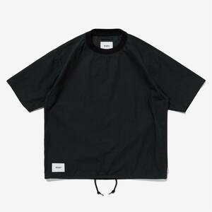 WTAPS 24SS SMOCK / SS / COTTON.WEATHER.2020 サイズ2 BLACK SMOCK ダブルタップス スモック 