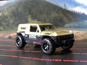 即決☆☆ルース FORD BRONCO R フォード　ブロンコ R PREMIUM メタルシャーシ、リアルライダー ホットウィール Hot Wheels☆