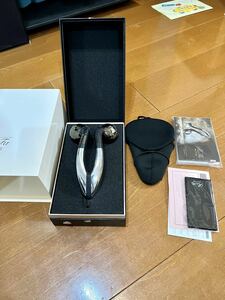 ReFa RF-AC1929B-N BLACK 備品完備リファ CARAT カラット 美顔ローラー 美顔器 MTG 美容ローラー 