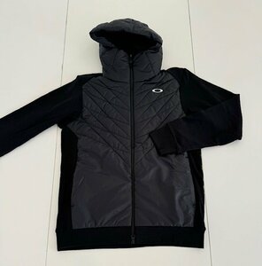 オークリー　ＯＡＫＬＥＹ　ＨＹＢＲＩＤ　ＰＵＦＦ　ＦＬＥＥＣＥ　７．０　ＦＯＡ４０６９１２　(ＢＬＡＣＫＯＵＴ)　Ｍ