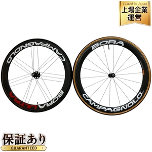 Campagnolo カンパニョーロ ホイール タイヤ BORA ULTRA / BORA 2本セット 中古 M9229038