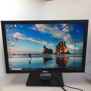 □DELL デル 27インチ 液晶モニター 液晶ディスプレイ 2709Wb ブラック 【動作品 付属品あり】