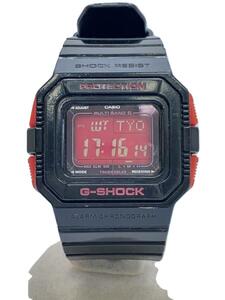CASIO◆ソーラー腕時計・G-SHOCK/デジタル/ブラック/ピンク/GW-5510B/ジーショック
