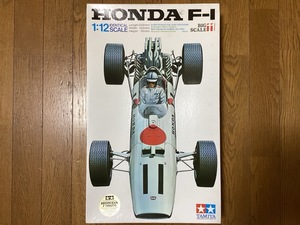 タミヤ 1/12 ビッグスケールモデルシリーズ NO.11 ホンダ F1 RA273 1984年ダラスGP初優勝記念非売品ステッカー付属