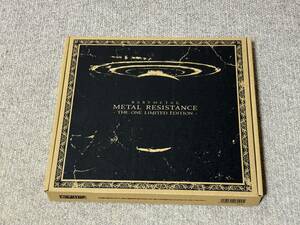 BABYMETAL THE ONE 限定 CD＋Blu-ray 「METAL RESISTANCE」 - THE ONE LIMITED EDITION - 未開封新品