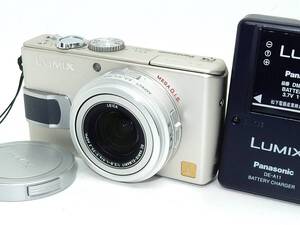 ★極上品★ PANASONIC パナソニック LUMIX DMC-LX1 コンパクトデジタルカメラ #P137-1