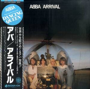 A00594604/【即決/送料無料】LP/アバ(ABBA)「Arrival (1977年・DSP-5102)」