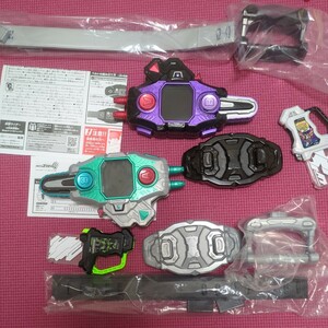 仮面ライダー 変身ベルト エグゼイド バグルドライバー バグルドライバーⅡ クロニクルガシャット 