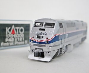 KATO 176-6006 GE P42 GENESIS AMTRAK PHASE IV #121【A