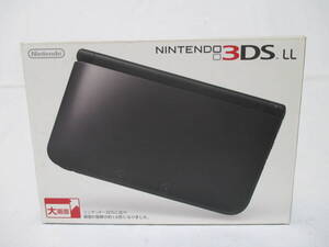 当時物　美品　Nintendo　3DS LL　ブラック　SPR-001　説明書　箱付き　通電 動作確認ずみ　良好　レトロ　ゲーム　任天堂　ヴィンテージ