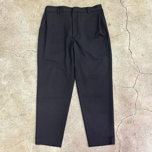 美品 White Mountaineering WM2473414 1 TUCK TWILL PANTS 1 ホワイトマウンテニアリング タック パンツ ブラック