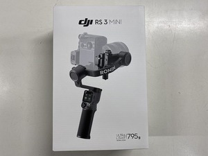 ディージェイアイ DJI 3軸ジンバル（ケーブル欠品） ブラック RS 3 MINI