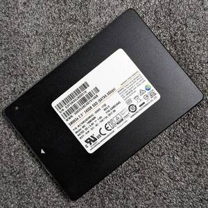 【中古】SAMSUNG SM863a 240GB MZ7KM240HMHQ-00005 [2.5インチ SATA3 7mm厚 MLC 健康状態:99%]