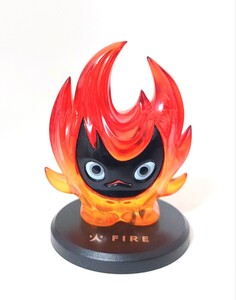 ☆希少!MATERIALS of the EARTH -マテリアルズ・オブ・ジ・アース- ガシャポン オデッセイ限定「火(FIRE)」フィギュア VAG ガチャ 食玩