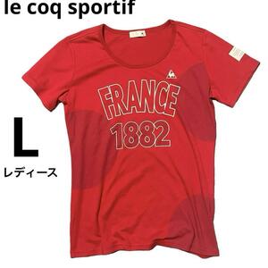 le coq sportif ルコック Tシャツ レディース women L