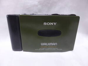 SONY☆ソニー WM-EX80　WALKMAN　希少カラー　カセットプレーヤー ジャンク☆