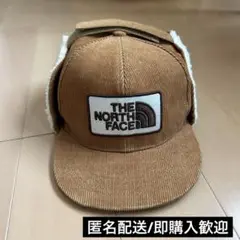 THE NORTH FACE フライトキャップ ブラウン コーデュロイ 帽子