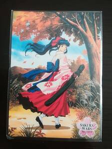 サクラ大戦　真宮寺さくら カード ■ビニール袋付き　初版 No.19 バンダイ 1998年　