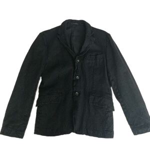 1円スタート！comme des garcons homme コムデギャルソンオム縮絨ウールジャケットcommedesgarcons 