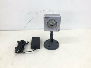 Panasonic BB-HCM511　ネットワークカメラ 　PoE給電対応 初期化済　スタンド付　中古品　(管：C4-M12）