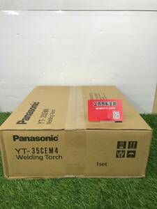 【未使用】Panasonic　ウェルディングトーチ　YT-35CEM4　ITAIG9VMRIPS