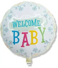 【新品】WELCOME BABY バルーン　バルーンギフト　出産祝い