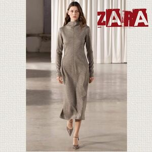 sale!新品タグ付☆ZARAザラ☆Collectionラインwoolブレンドドレス