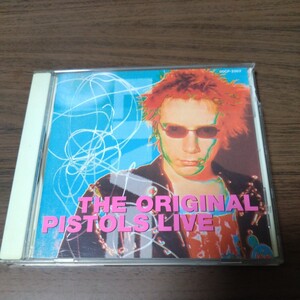 SEX PISTOLS　セックス・ピストルズ　衝撃!!オリジナル・ピストルズ・ライヴ