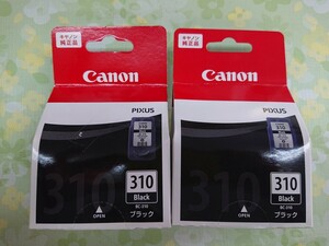  Canon インク BC-310 2個　純正