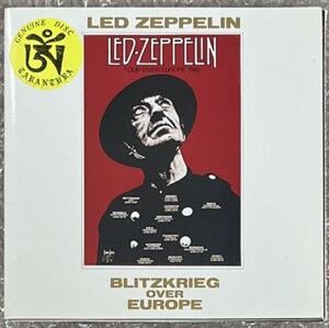 3CD！LED ZEPPELIN / レッド・ツェッペリン / BLITZKRIEG OVER EUROPE / TARANTURA / T3CD-5