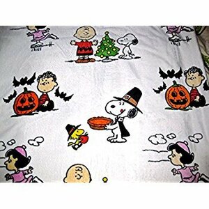 SNOOPY スヌーピー　毛布　BLANKET　クリスマス★新品