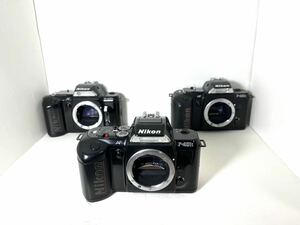 ニコン Nikon F401S 3個セット 動作未確認 外観美品