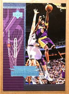 KOBE BRYANT (コービーブライアント) 1998 AERODYNAMICS トレーディングカード A14 【90s,NBA,CARD,ロサンゼルスレイカーズ,LAKERS 