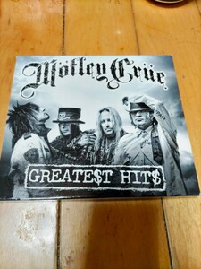 2018年US盤　MOTLEY CRUE GREATEST HITS　モトリー・クルー