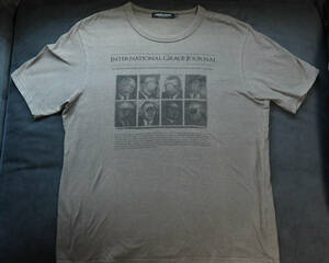 UNDERCOVER International Grace Journal Tシャツ Mサイズ アンダーカバー